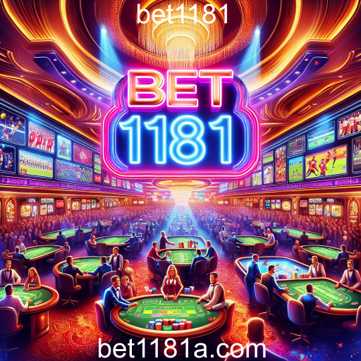 Apostas Online: Descubra o Mundo do Bet1181