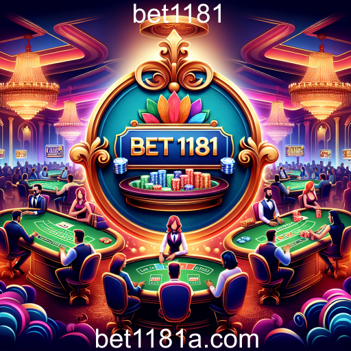 Descubra a Categoria 'Ao Vivo' no Bet1181: A Experiência de Jogo que Você Não Pode Perder!