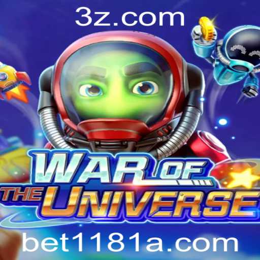 WAROFTHEUNIVERSE: A Nova Sensação dos Jogos